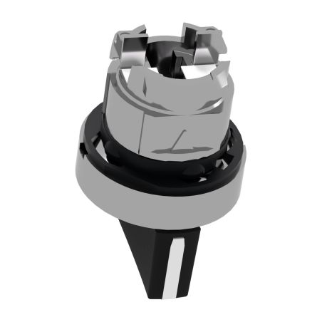 ZB4BD8 Schneider - Harmony XB4 - tête bouton tournant à manette - Ø22 - 3 position à rappel - noir