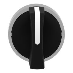 ZB4BD7 Schneider - Harmony XB4 - tête bouton tournant à manette - Ø22 - 3 position à rappel - noir