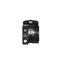 XB5AG61 Schneider - Harmony XB5 - bouton tournant à clé 455 - Ø22 - 2 positions à rappel - 1NO