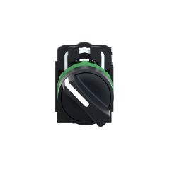 XB5AD21 Schneider - Harmony XB5 - bouton tournant manette - Ø22 - 2 positions fixes - noir - 1NO