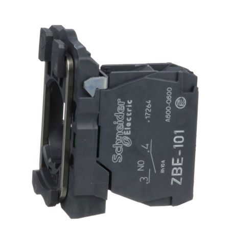 ZB5AZ101 Schneider - Harmony XB5 - corps de bouton - 1NO - raccordement vis-étrier