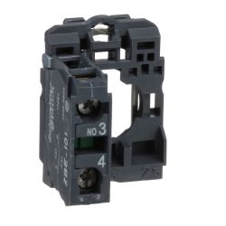 ZB5AZ101 Schneider - Harmony XB5 - corps de bouton - 1NO - raccordement vis-étrier