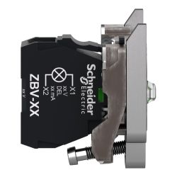 ZB4BVM1 Schneider - Harmony XB4 - corps voyant LED Universelle 230VAC