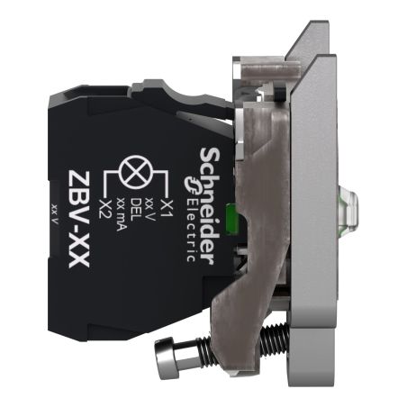 ZB4BVM1 Schneider - Harmony XB4 - corps voyant LED Universelle 230VAC