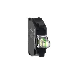ZBVM1 Schneider - Harmony - bloc lumin XB4-XB5 - 230/240VAC - LED Universelle - racc vis étrier