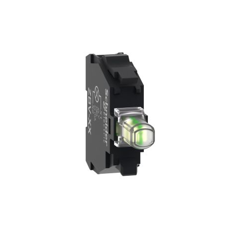 ZBVM1 Schneider - Harmony - bloc lumin XB4-XB5 - 230/240VAC - LED Universelle - racc vis étrier