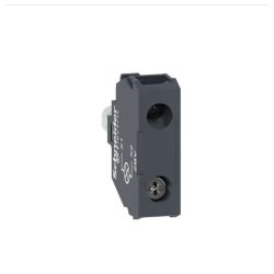 ZBVB1 Schneider - Harmony - bloc lumineux XB4-XB5 - 24VACDC -LED Universelle - racc vis étrier