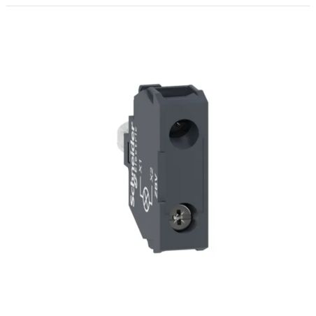 ZBVB1 Schneider - Harmony - bloc lumineux XB4-XB5 - 24VACDC -LED Universelle - racc vis étrier