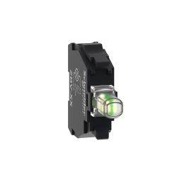ZBVB1 Schneider - Harmony - bloc lumineux XB4-XB5 - 24VACDC -LED Universelle - racc vis étrier