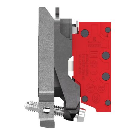 ZB4BZ1025 Schneider - Harmony XB4 - corps de bouton - 1NF - raccordement bornes push in
