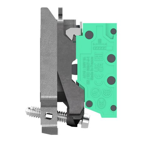 ZB4BZ1015 Schneider - Harmony XB4 - corps de bouton - 1NO - raccordement bornes push in