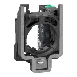 ZB4BZ1015 Schneider - Harmony XB4 - corps de bouton - 1NO - raccordement bornes push in