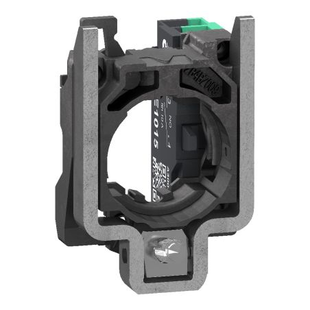 ZB4BZ1015 Schneider - Harmony XB4 - corps de bouton - 1NO - raccordement bornes push in