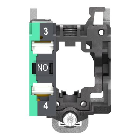 ZB4BZ1015 Schneider - Harmony XB4 - corps de bouton - 1NO - raccordement bornes push in
