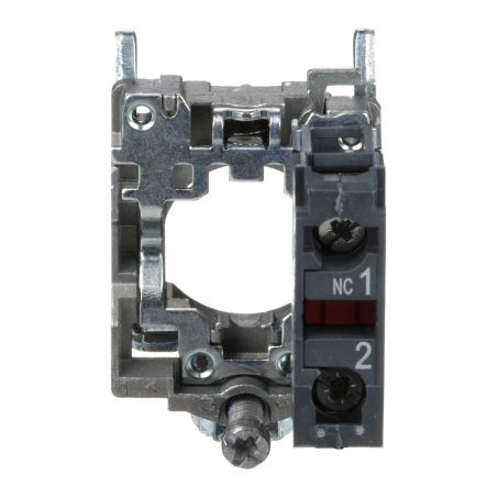 ZB4BZ102 Schneider - Harmony XB4 - corps de bouton - 1NF - raccordement vis-étrier