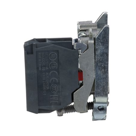 ZB4BZ102 Schneider - Harmony XB4 - corps de bouton - 1NF - raccordement vis-étrier