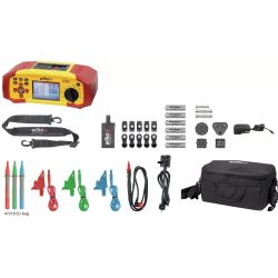 47218 Wiha - Testeur d’installations MFT oneavec accessoires en sacoche