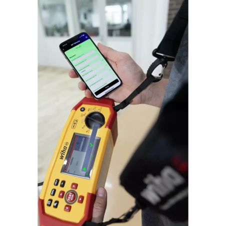 47218 Wiha - Testeur d’installations MFT oneavec accessoires en sacoche