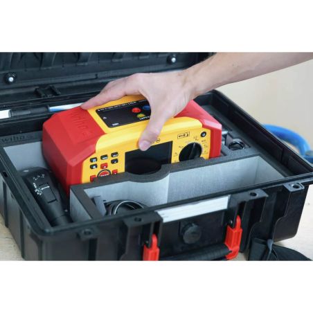 47216 Wiha - Testeur d’installations MFT one en coffret contenant outil et ses accessoires