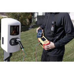 47216 Wiha - Testeur d’installations MFT one en coffret contenant outil et ses accessoires