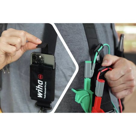 47216 Wiha - Testeur d’installations MFT one en coffret contenant outil et ses accessoires