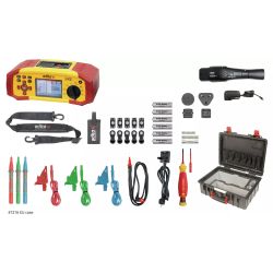 47216 Wiha - Testeur d’installations MFT one en coffret contenant outil et ses accessoires