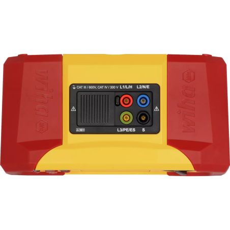 47216 Wiha - Testeur d’installations MFT one en coffret contenant outil et ses accessoires