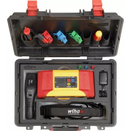 47216 Wiha - Testeur d’installations MFT one en coffret contenant outil et ses accessoires