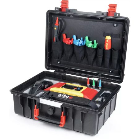 47216 Wiha - Testeur d’installations MFT one en coffret contenant outil et ses accessoires