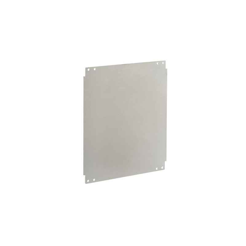 Plaque de montage polyester pour coffret 400mmx300mm  polyester IP66 IDE