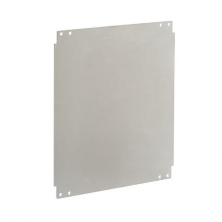 Plaque de montage polyester pour coffret 600mmx500mm  polyester IP66 IDE