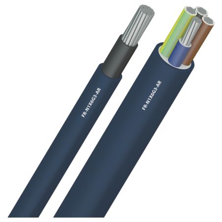 Câble FR-N1X6G3-AR 5G16 BLEU CCA S2 D2 A2 TGL - Coupe au mètre