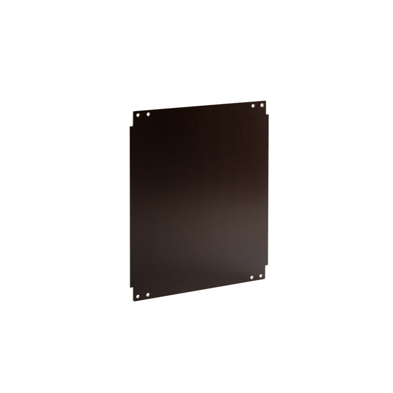 Plaque de montage bakélite pour coffret 300mmx250mm  polyester IP66 IDE