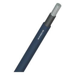 Câble FR-N1X6G3-AR 1X120 BLEU CCA S2 D2 A2 TGL - Coupe au mètre