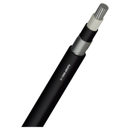 Câble aluminium armé U1000 ARVFV 1X70mm² - Coupe au mètre