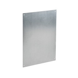 Plaque de montage acier galvanisé pour coffret 1000mmx750mm  polyester IP55 IDE