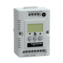 NSYCCOHY230VID Schneider - Hygrostat électronique 230V - Plage de réglage : 20 à 80%