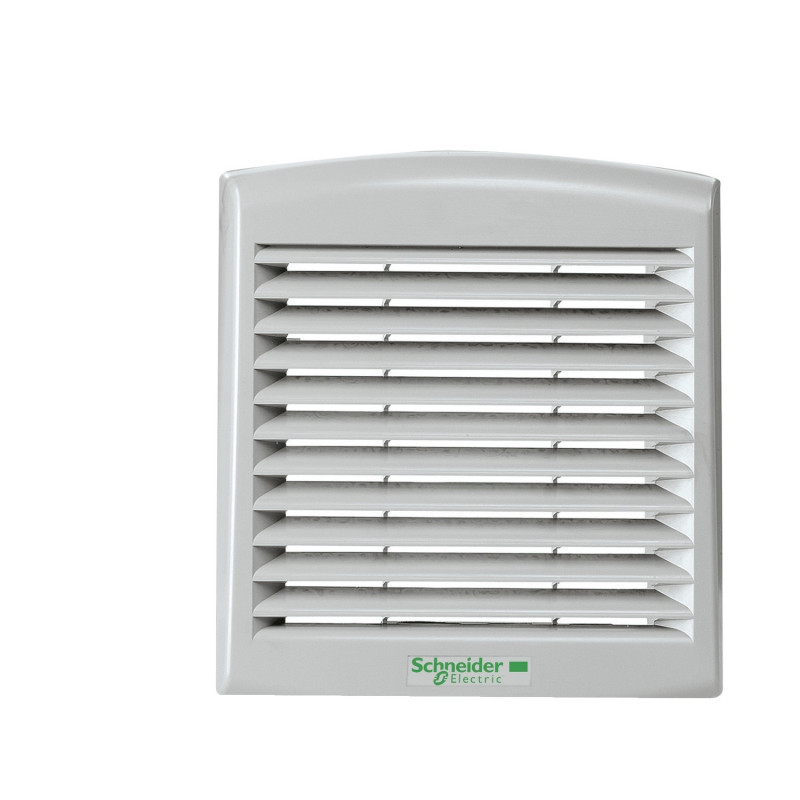 NSYCAG125LPC Schneider - Grille de ventilation ClimaSys CA pour armoire électrique - 125x125mm