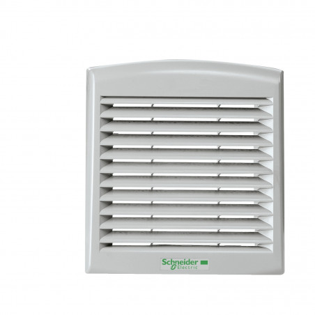 NSYCAG125LPC Schneider - Grille de ventilation ClimaSys CA pour armoire électrique - 125x125mm