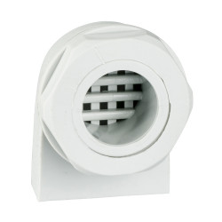 NSYCAG19LP Schneider - Grille de ventilation ClimaSys CA pour armoire électrique - Ø19mm