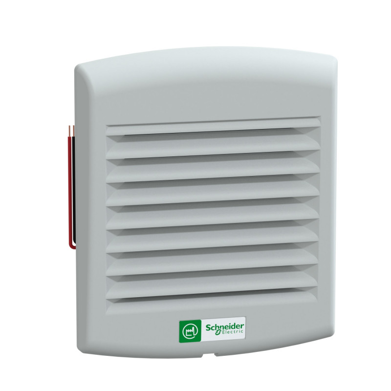 NSYCVF38M24DPF Schneider - Ventilateur d'armoire électrique - 24Vcc - débit d'air 38m3/h