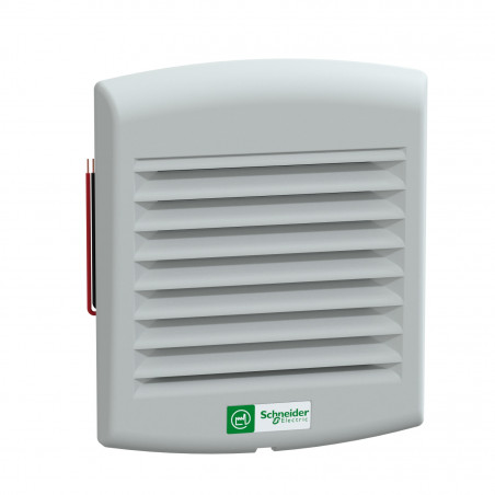 NSYCVF38M24DPF Schneider - Ventilateur d'armoire électrique - 24Vcc - débit d'air 38m3/h