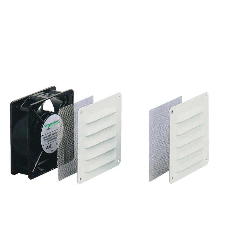 NSYCVF54M230MM2 Schneider - Ventilateur d'armoire électrique - 230V - débit d'air 54m3/h