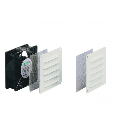 NSYCVF54M230MM2 Schneider - Ventilateur d'armoire électrique - 230V - débit d'air 54m3/h