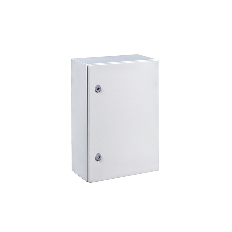 Armoire électrique en métal étanche IP66 - 600x600x200 - plaque fournie - Argenta IDE
