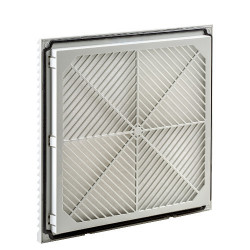RF290 IDE - Grille de ventilation avec filtre pour armoire électrique - 290x290mm - IP54