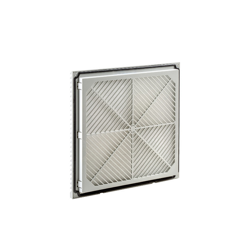 RF290 IDE - Grille de ventilation avec filtre pour armoire électrique - 290x290mm - IP54
