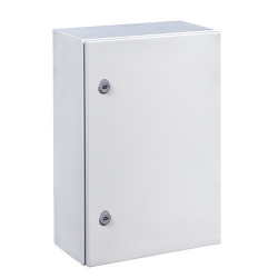 Armoire électrique en métal étanche IP66 - 600x600x400 - sans plaque - Argenta IDE