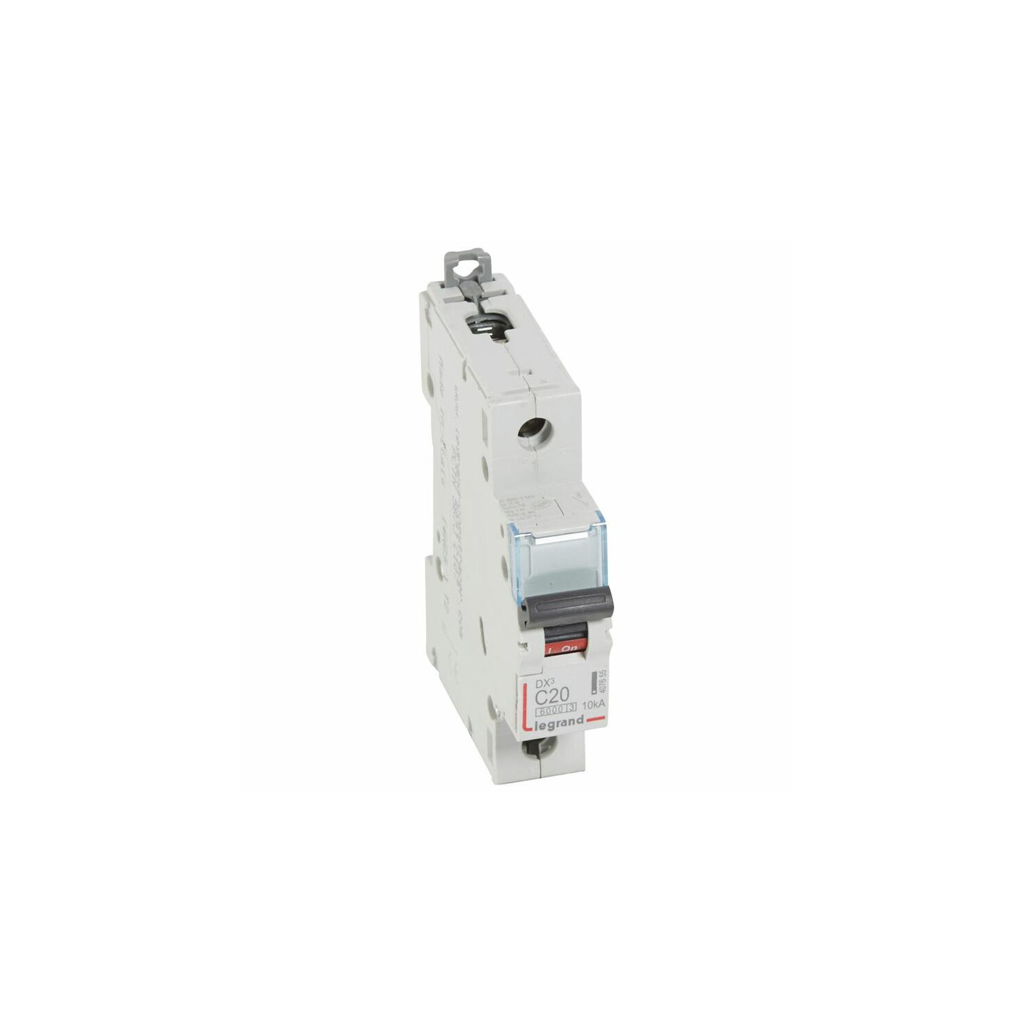 Protection Circuit électrique Tableau 407655 Legrand Disjoncteur 20A 1P Courbe C - 6/10kA DX3 à Vis Disjoncteur Legrand 20a Protection Circuit électrique Tableau 407655 Legrand Disjoncteur 20A 1P Courbe C - 6/10kA DX3 à Vis Disjoncteur Legrand 20a