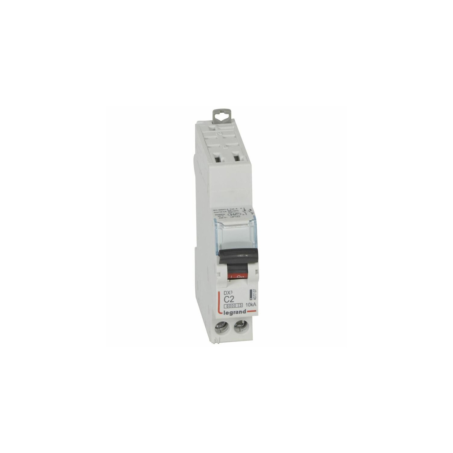Disjoncteur 2A - iDT40N Acti9 - 10kA - Courbe C - 1P N | Leroy Merlin